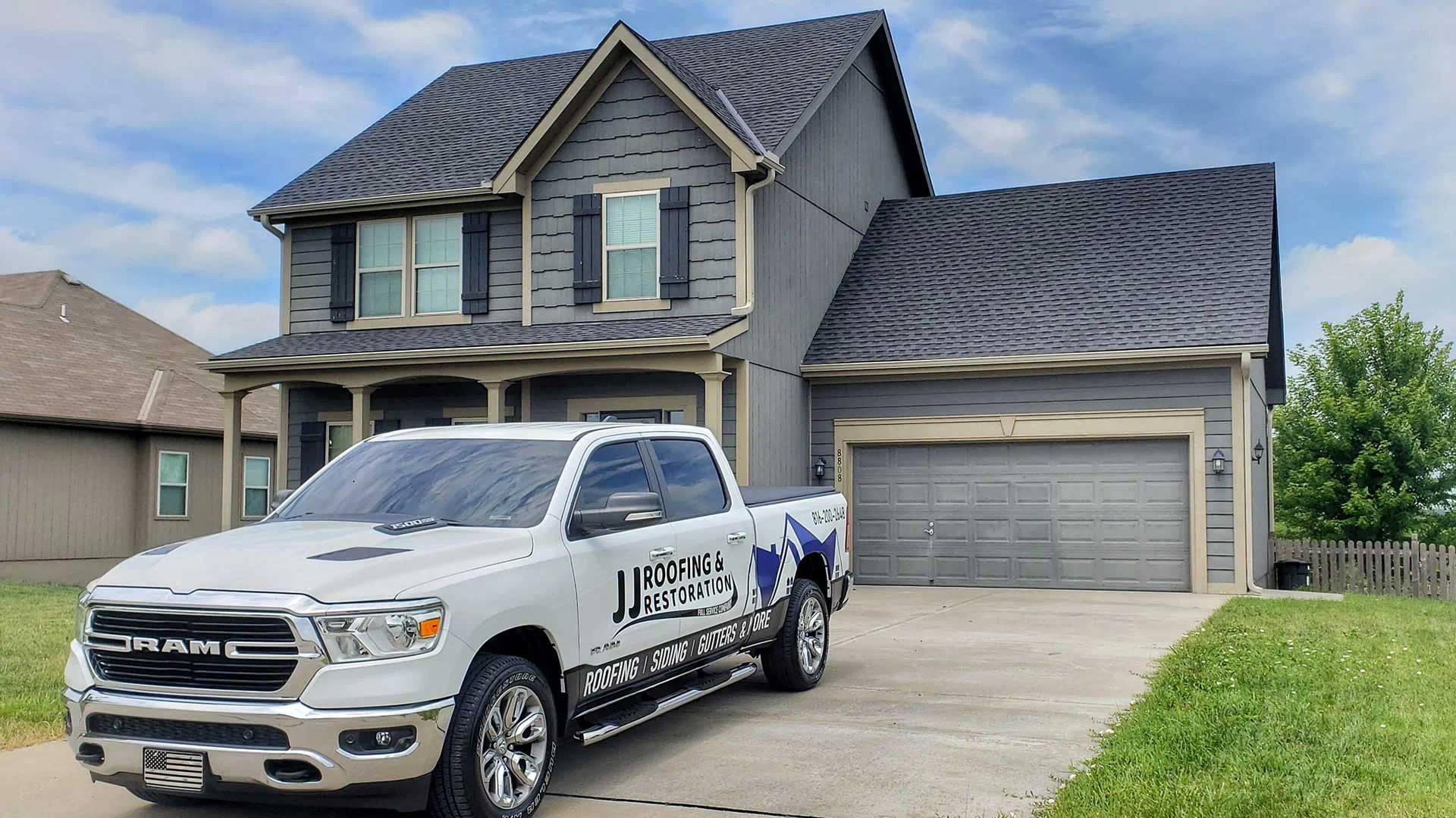 JJ Roofing & Restoration